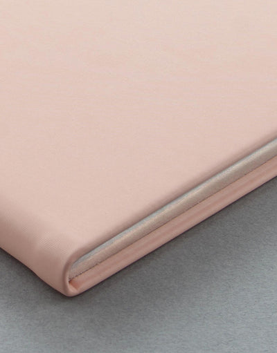 Pastel A6 Ruled Notebook Peach#color_peach