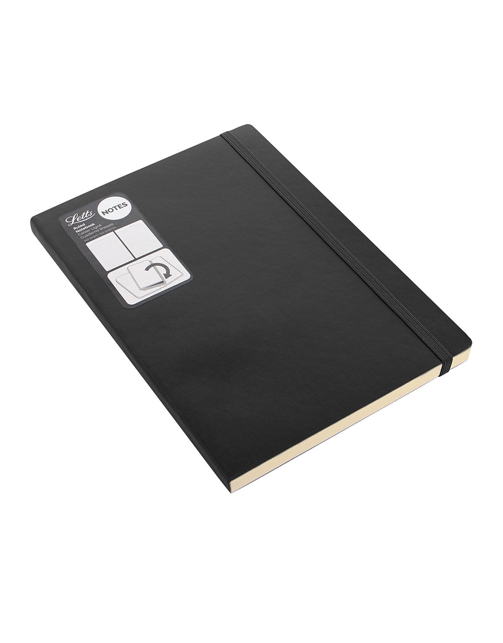Letts Edge A5 Ruled Notebook – Letts US