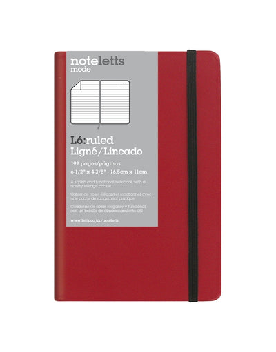 Noteletts Mode L6 Ruled Notebook