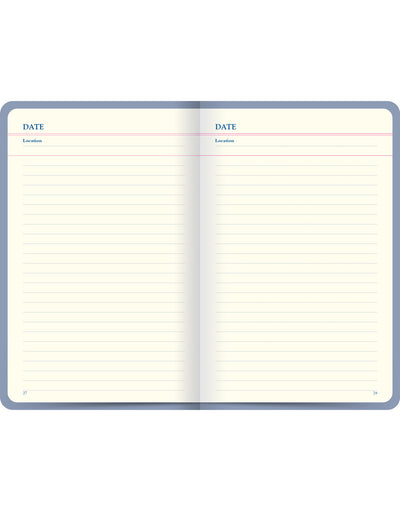 Icon Book Travel Journal Blue#color_blue