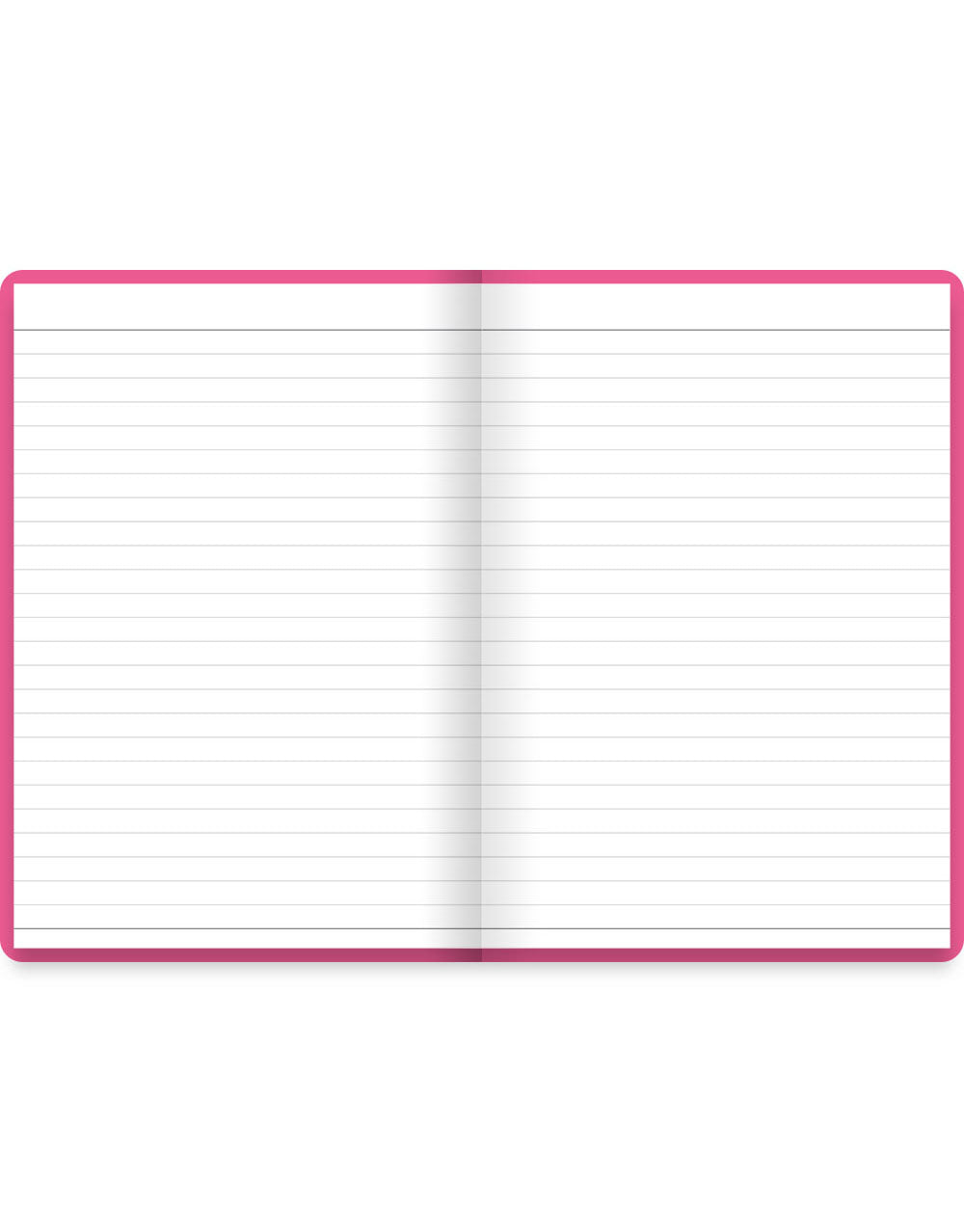 Dazzle A5 Ruled Notebook Pink#color_pink