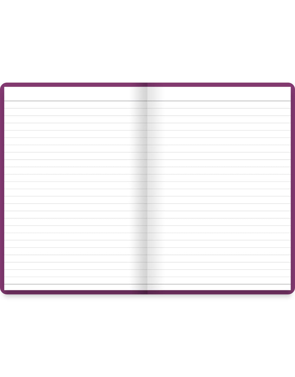 Dazzle A5 Address Book Purple#color_purple