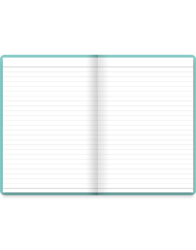 Dazzle A5 Address Book Turquoise#color_turquoise