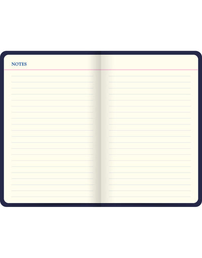 Icon Book Perpetual Diary Navy#color_navy