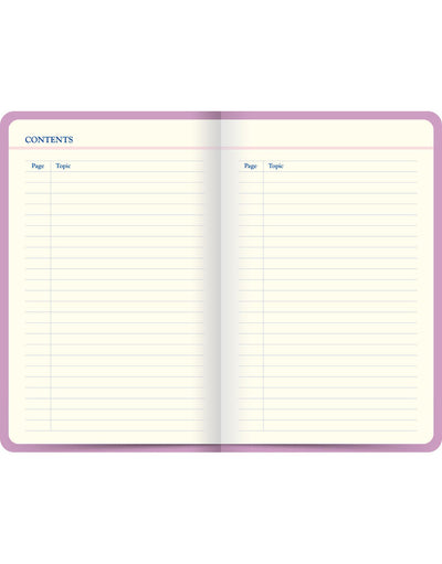 Icon Book Travel Journal Pink#color_pink