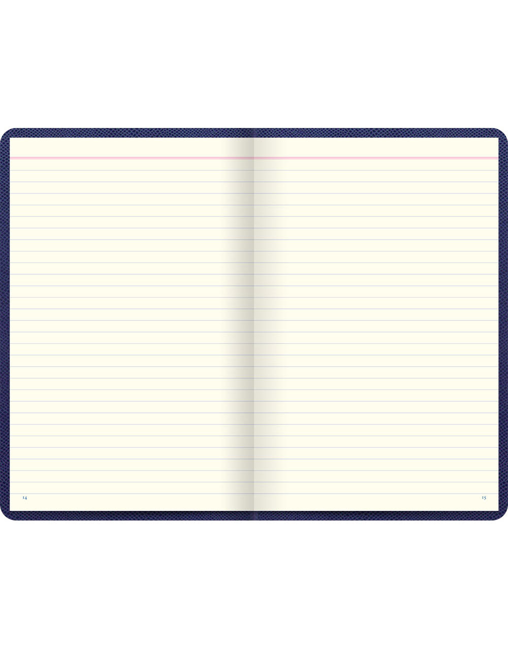 Legacy Book Ruled Notebook Blue#color_blue