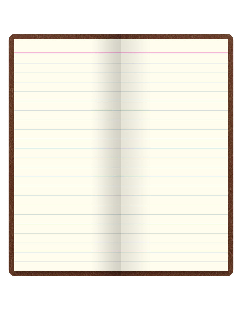Origins Slim Pocket Ruled Notebook Tan#color_tan
